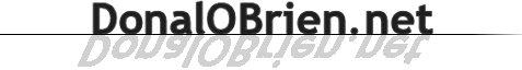 DonalOBrien.net